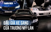 Tình trạng xe Maybach của bà Trương Mỹ Lan ra sao vào thời điểm đấu giá thành công?
