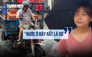 Mưa lớn kéo dài cả ngày ở TP.HCM, người dân ám ảnh cảnh lội nước dơ