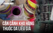 Kinh hoàng đường dây thuốc da liễu giả tại 'Bảo Thanh Đường'