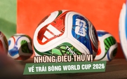 Những điều thú vị về trái bóng World Cup 2026: Không chỉ để đá, còn là ‘trợ lý’ của trọng tài