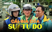 Nghề shipper và nỗi lo cơm áo gạo tiền: Đằng sau những đơn hàng ‘nóng hổi’