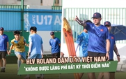 Trước trận gặp Yemen, HLV Roland dặn U.17 Việt Nam ‘không được lãng phí bất kỳ thời điểm nào’
