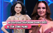 Hoa hậu Hoàn vũ chấm Hương Giang 5 điểm có động thái gây xôn xao