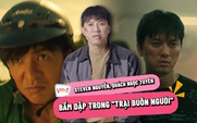 Steven Nguyễn, Quách Ngọc Tuyên bầm dập trong 'Trại buôn người'