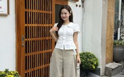 Mặc đẹp không khó ngày hè với những kiểu áo tay ngắn