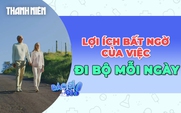 Lợi ích tuyệt vời của việc đi bộ 15 phút mỗi ngày?