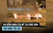 Tên lửa, UAV bắn vào Kuwait, Bahrain