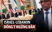 Israel, Lebanon nhất trí thực hiện ngừng bắn