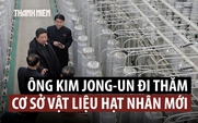Ông Kim Jong-un nêu mục tiêu tăng sức mạnh hạt nhân 'theo cấp số nhân'