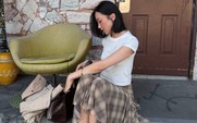 Xuống phố thoáng mát cùng áo baby tee