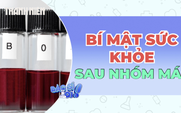 Bí mật sức khỏe đằng sau các nhóm máu
