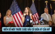 Trước bầu cử giữa kỳ của Mỹ, cả 2 đảng đều gặp vấn đề nội bộ