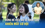 Đừng để hiểu sai về điểm sàn khiến mất cơ hội trúng tuyển