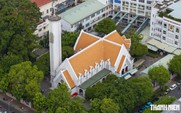 Khám phá vẻ đẹp nhà thờ Dòng Chúa Cứu Thế ở trung tâm TP.HCM