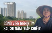 Công viên Hà Đông sau 30 năm chờ đợi: Người dân kỳ vọng điều gì?