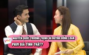 Nguyễn Quốc Trường Thịnh làm rõ tin đồn 'phim giả tình thật' với Huỳnh Hồng Loan