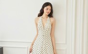 Trẻ trung hơn với xu hướng họa tiết chấm bi thời thượng