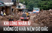 Mường Than sau lũ dữ: Khi gầu máy xúc lật lên cả những hy vọng