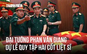 Đại tướng Phan Văn Giang dự lễ tìm kiếm, quy tập hài cốt liệt sĩ tại Đồng Nai
