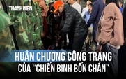 Chó nghiệp vụ Việt Nam nhận Huân chương Công trạng sau cứu nạn ở Venezuela