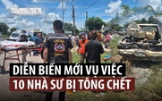 Thái Lan xử lý lái xe 11 tuổi gây tai nạn làm 10 nhà sư thiệt mạng ra sao?