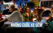 Chuyến xe đêm - những người đổi sức khỏe để mưu sinh