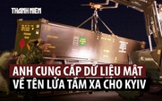 Anh sẽ cung cấp cho Ukraine dữ liệu mật về tên lửa tầm xa