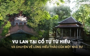 Vu lan tại cổ tự Từ Hiếu: Khám phá câu chuyện về lòng hiếu thảo của một nhà sư