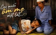 Chăm hai con đầu cùng mắc ung thư, người mẹ nghèo phải đứt ruột gửi con út vào chùa