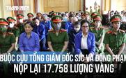 Viện kiểm sát đề nghị cựu Tổng giám đốc SJC và đồng phạm nộp lại 17.758 lượng vàng