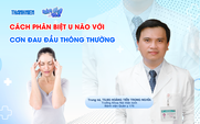 Bác sĩ ơi: Làm sao phân biệt u não với cơn đau đầu thông thường?