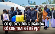Người con trai bí ẩn làm đảo lộn quá trình kế vị ngai vàng tại Uganda