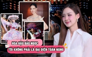 Hoa hậu Bảo Ngọc có tiếc nuối khi trượt vương miện Miss World trên sân nhà?