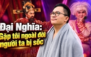 NSƯT Đại Nghĩa: 'Ngoài sân khấu, tôi gần như là con người khác'