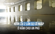 Hầm chui nút giao An Phú vừa khai thác đã 2 lần gặp sự cố ngập: Vì sao?