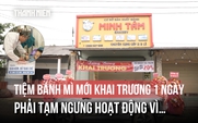 Ăn bánh mì ở tiệm mới khai trương, hơn 40 người nghi ngộ độc thực phẩm