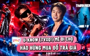 U-Know (TVXQ!) mê đi chợ Bến Thành, hào hứng trả giá