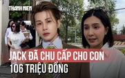 Jack đã chu cấp tiền cho con gái như thế nào trong thời gian đầu?