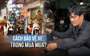 Mưa trắng trời ở TP.HCM, chủ tiệm sửa xe làm điều bất ngờ: Chỉ khách cách… bớt phải quay lại tiệm