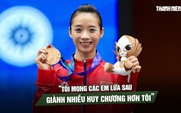 Dương Thúy Vi nhắn nhủ gì với lứa đàn em sau khi giành HCĐ ASIAD 20?