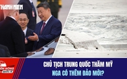 Tiêu điểm quốc tế 25.9: Chủ tịch Trung Quốc thăm Mỹ | Nga có thêm đảo mới?