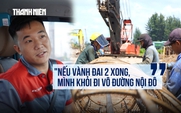 Kẹt xe nội đô, tài xế tính chuyện vành đai 2 xong: ‘Khỏi đi vô đường nội đô’