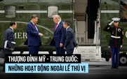 Tổng thống Trump tiếp Chủ tịch Tập: Chuyến tham quan Nhà Trắng và món quà 'biểu tượng'