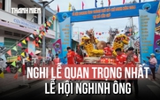 Hàng ngàn người đổ về Cần Giờ, chờ khoảnh khắc thiêng liêng nhất Lễ hội Nghinh Ông 2026