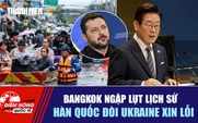 Tiêu điểm quốc tế ngày 29.9: Bangkok ngập lụt lịch sử | Hàn Quốc đòi Ukraine xin lỗi