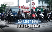 Gần 4.600 tỉ đồng để xóa cảnh '30 phút chưa đi nổi 2 km' trên một tuyến đường TP.HCM