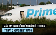 Tai nạn máy bay Boeing tại Mỹ, ít nhất 5 người thiệt mạng