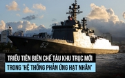 Ông Kim Jong-un nói hải quân Triều Tiên đang phát triển năng lực 'phản ứng hạt nhân'