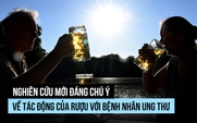Các loại ung thư gây tử vong cao nào liên quan đến bia rượu?