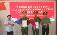 Thượng tá Mai Phương Nam làm Trưởng công an TP.Phú Quốc